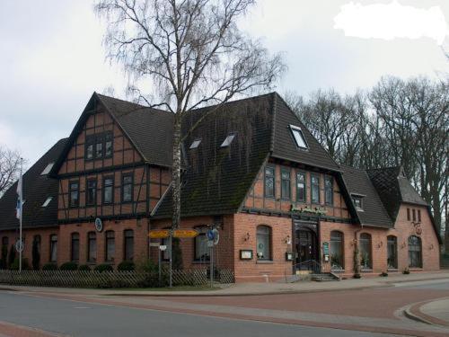 Zum Gruenen Jaeger Kirchwalsede Exterior photo